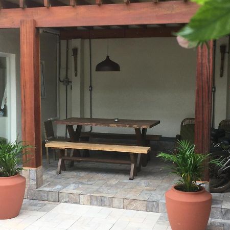 Bertioga Beach Hostel 外观 照片