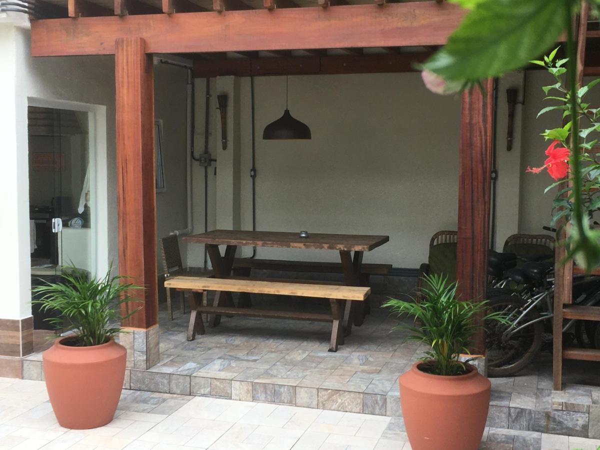 Bertioga Beach Hostel 外观 照片