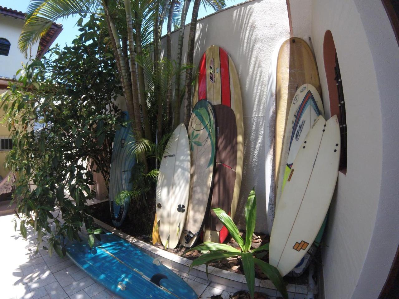 Bertioga Beach Hostel 外观 照片